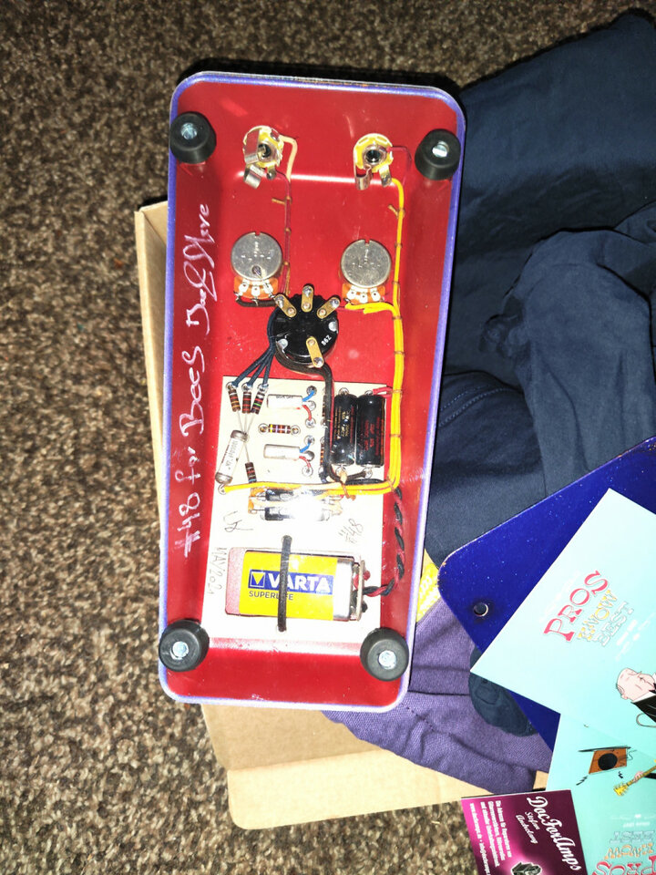 Fuzz haze 69 de isle of tone