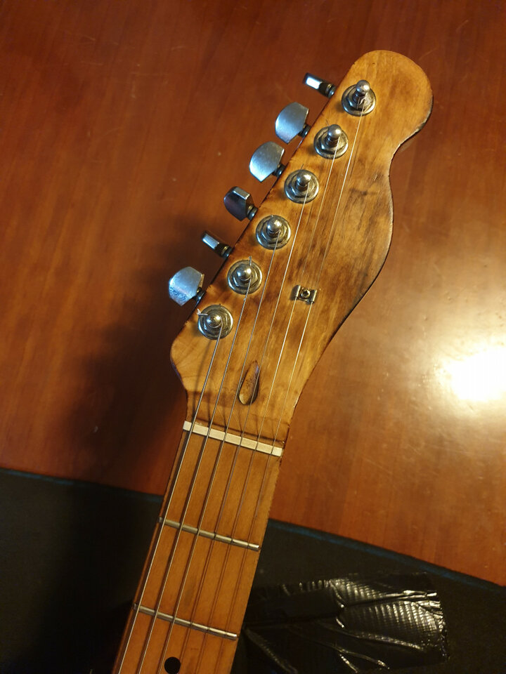 Telecaster Custom made