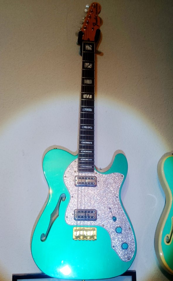 Fender telecaster Superdeluxe USA