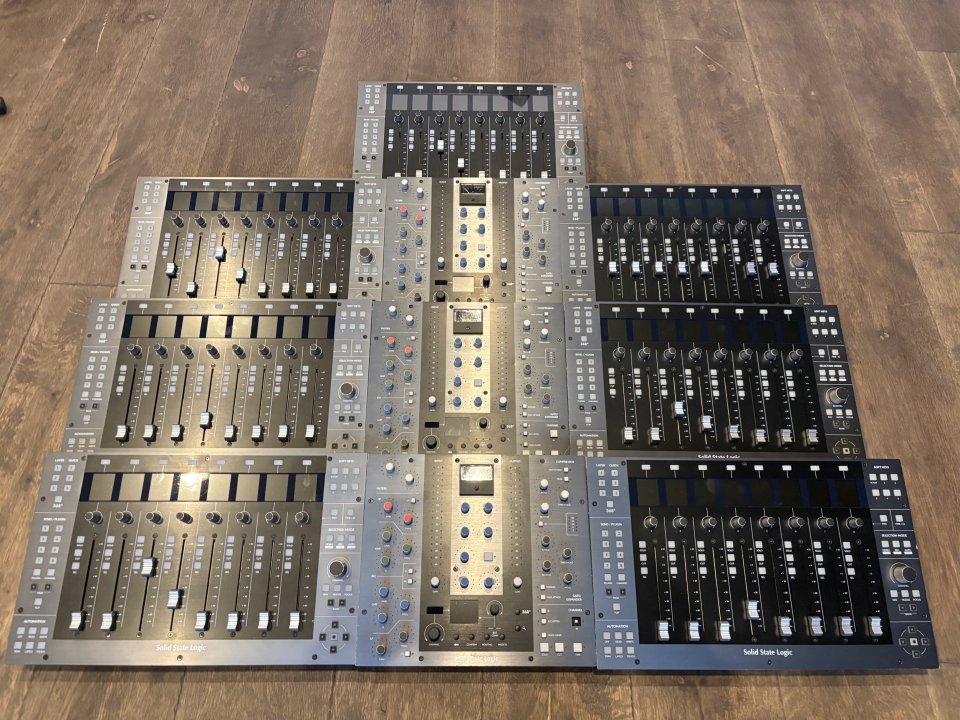 Liquidacion Controladoras SSL UF8 + UC1