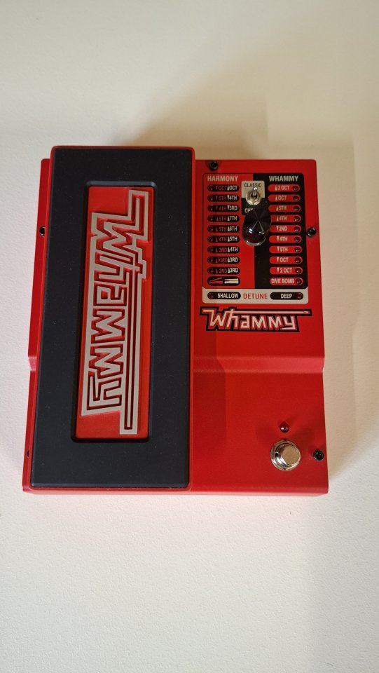 Digitech Whammy V de segunda mano · Foto 1 de 9 · Cantabria · 135 €