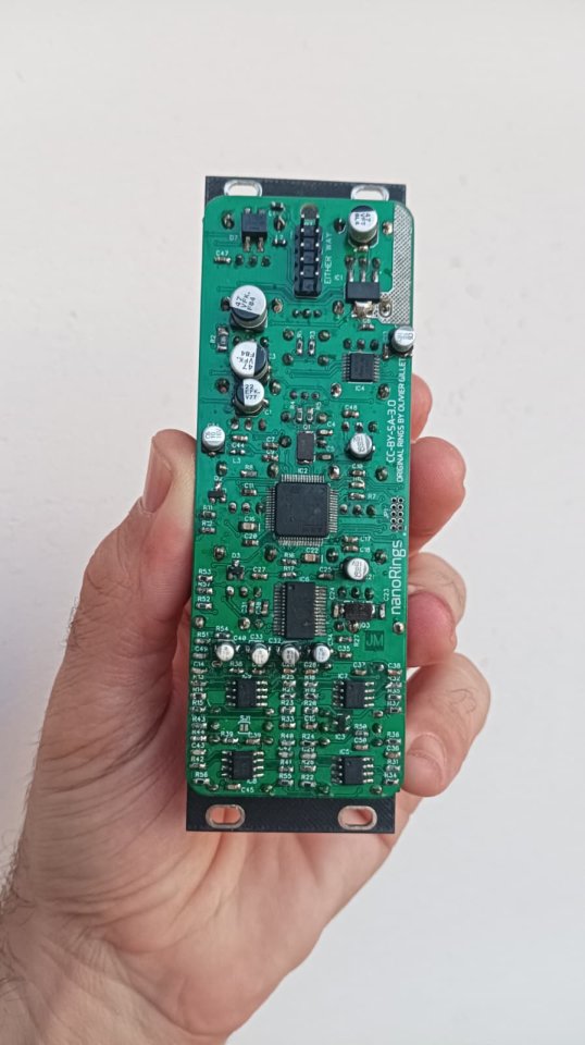 uRings (Mutable Instruments Clone) de segunda mano · Foto 2 de 2 · Barcelona · 140 €