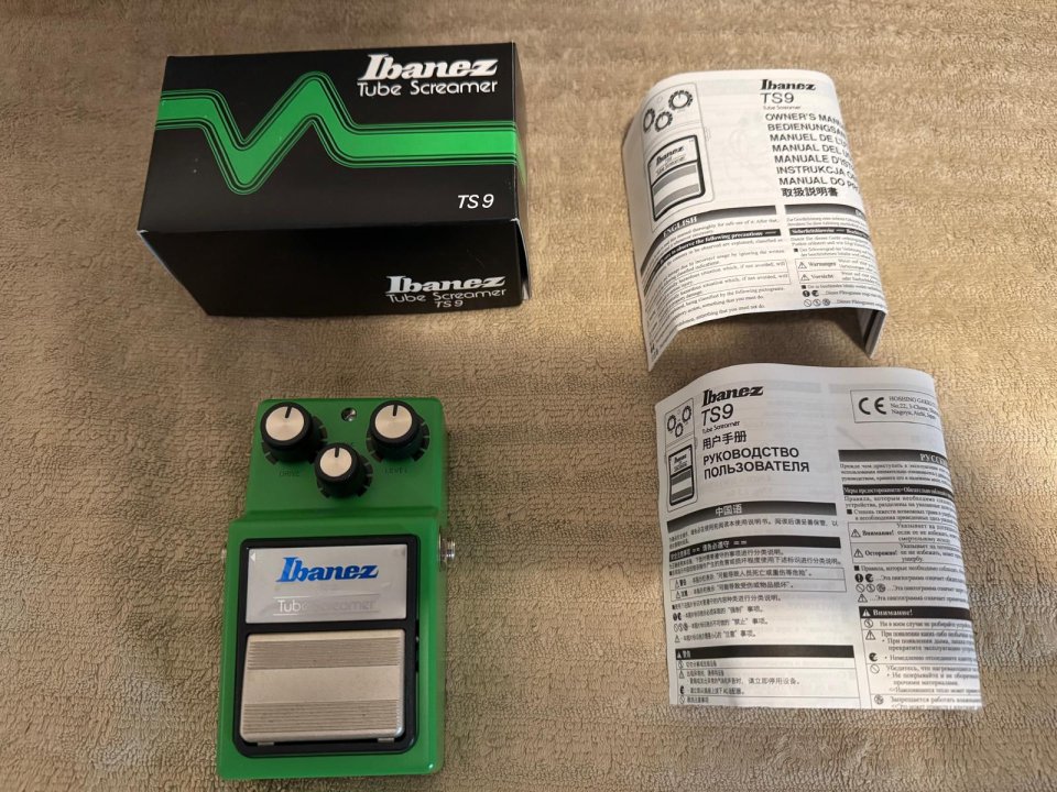 Ibanez TubeScreamer TS9 - NUEVO A ESTRENAR - Solo Venta, NO Cambios de segunda mano · Foto 2 de 10 · Madrid · 90 €