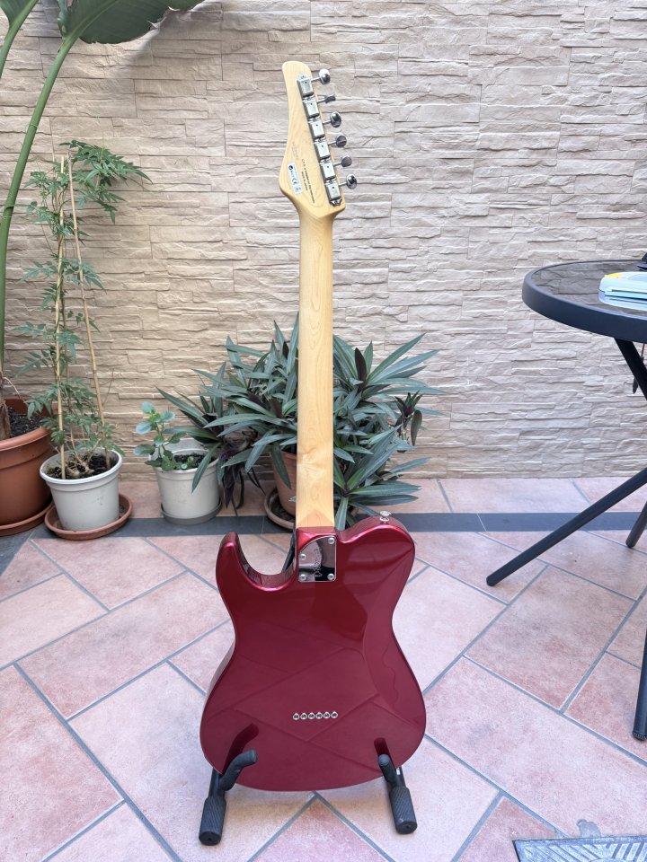 FGN ILIAD J STANDARD Telecaster. Mejoras de segunda mano · Foto 2 de 10 · Sevilla · 750 €