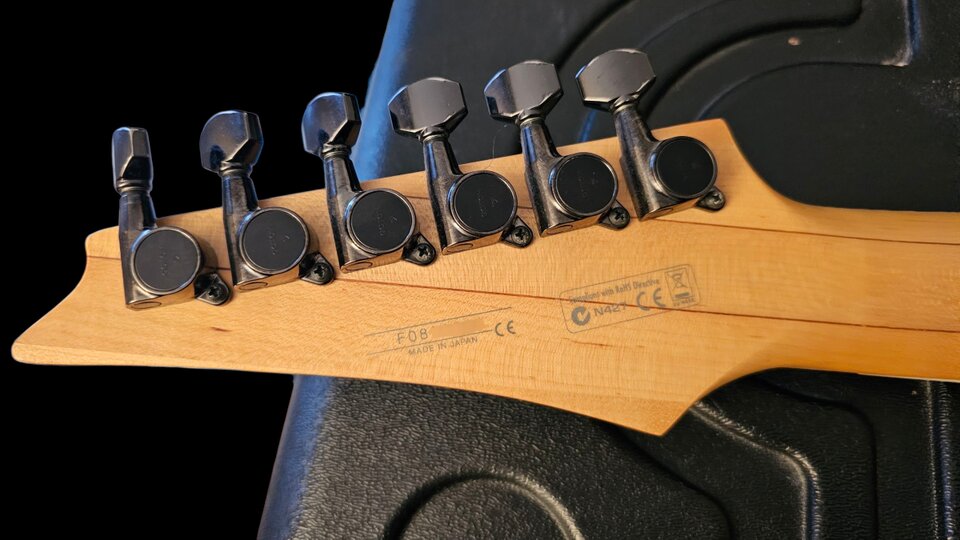 Ibanez Prestige RG 770 DX Reissue