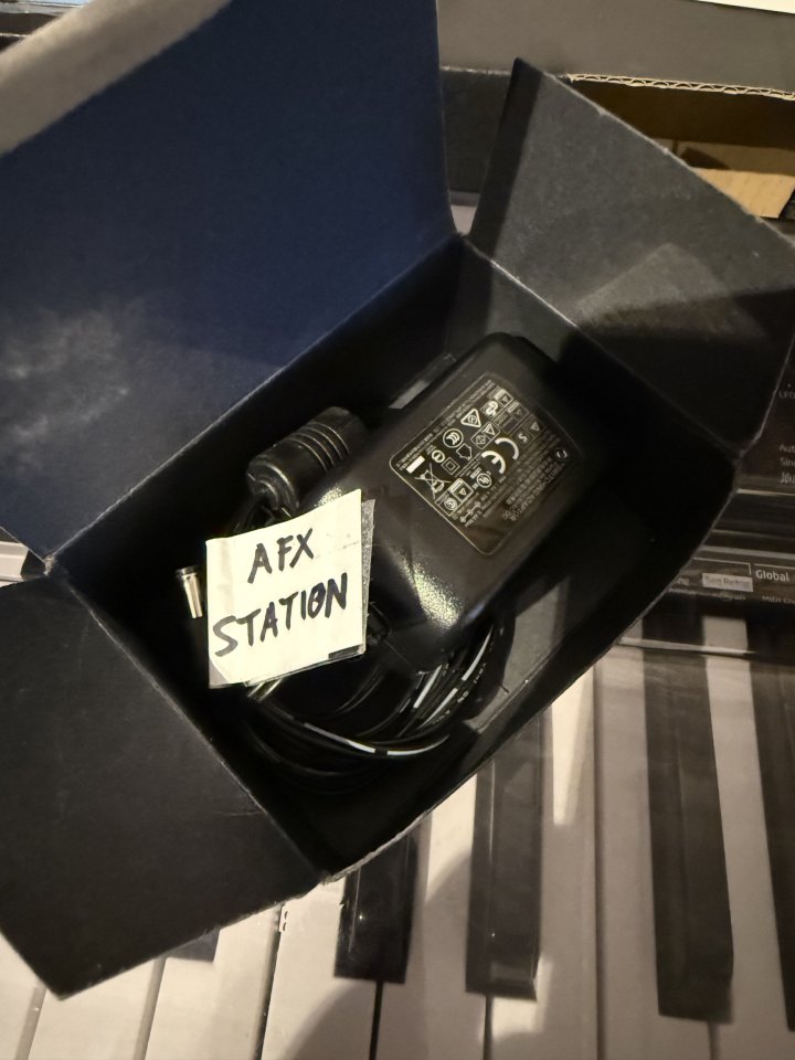 Novation AFX Bass Station Analogue Synth