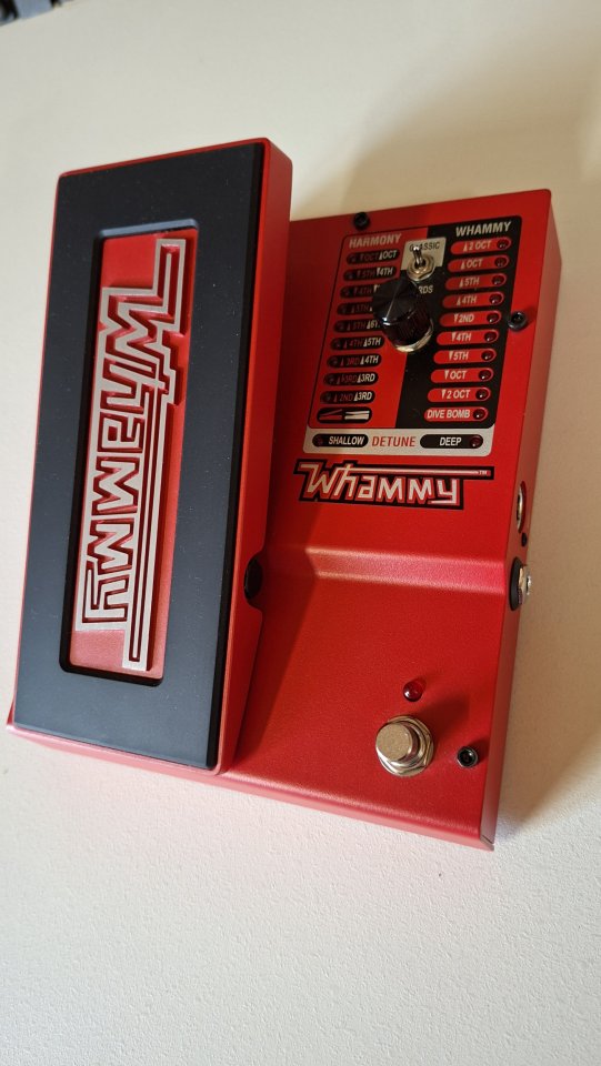 Digitech Whammy V de segunda mano · Foto 2 de 9 · Cantabria · 135 €