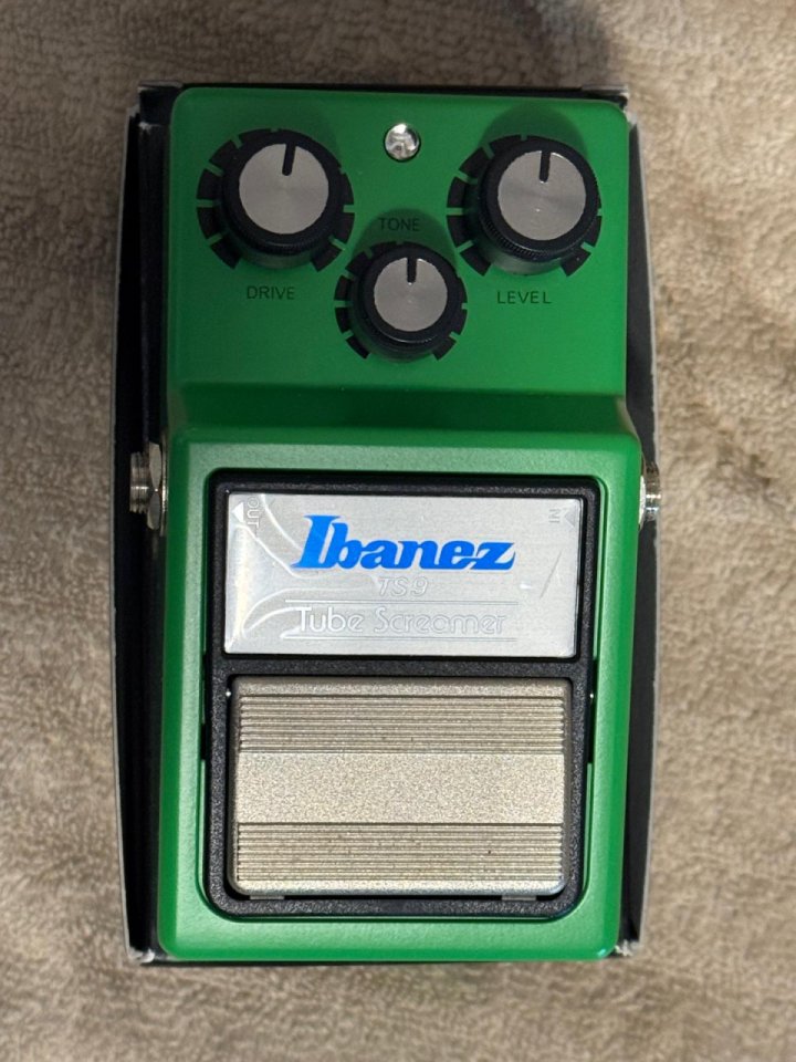 Ibanez TubeScreamer TS9 - NUEVO A ESTRENAR - Solo Venta, NO Cambios de segunda mano · Foto 3 de 10 · Madrid · 90 €