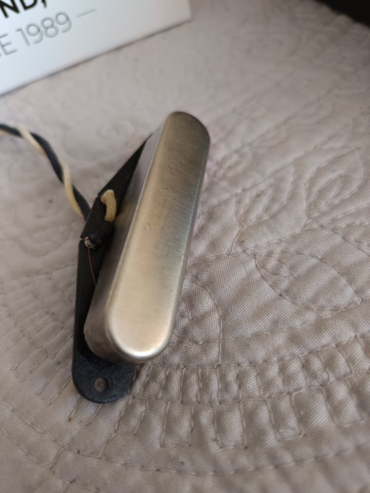 Pastilla LINDY FRALIN Blues Special para Telecaster mástil