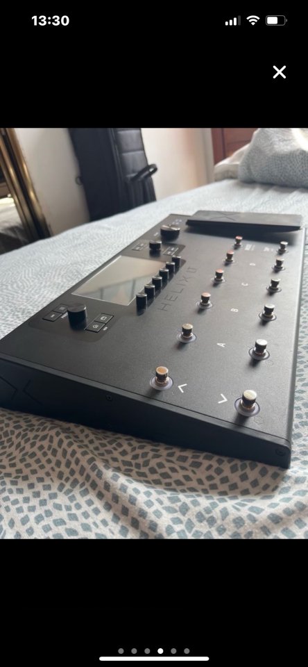 HELIX LT con flightcase y gig case