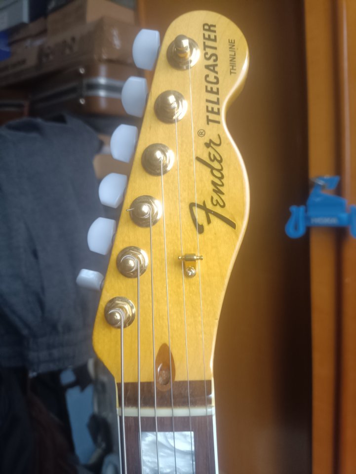 Fender telecaster Superdeluxe USA