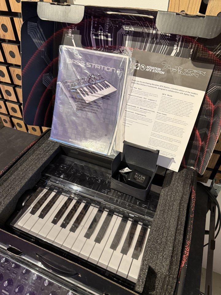 Novation AFX Bass Station Analogue Synth