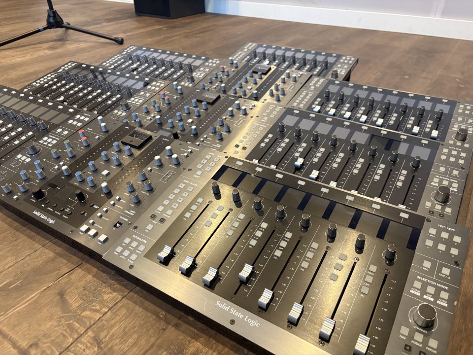 Liquidacion Controladoras SSL UF8 + UC1