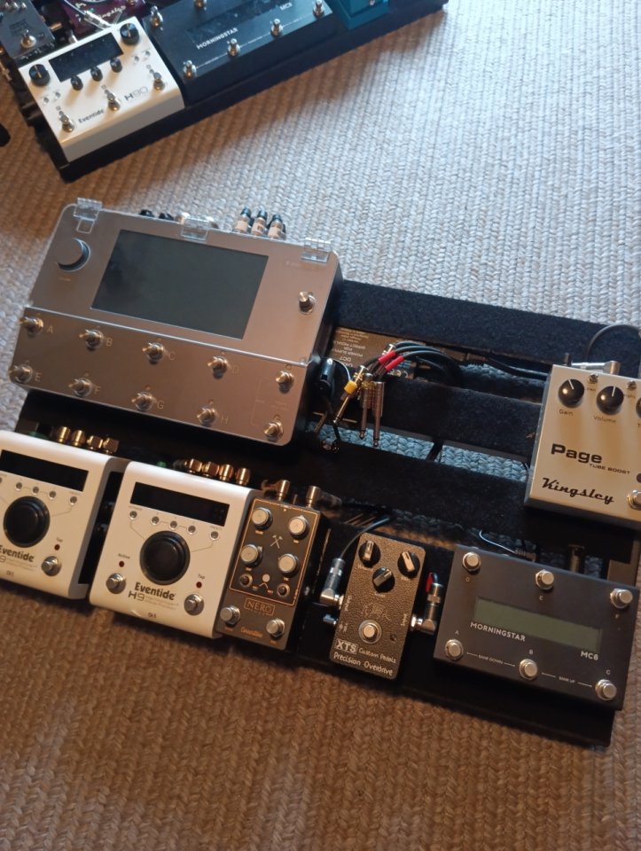 Neural, Morningstar Cioks Pedaltrain de segunda mano · Foto 1 de 9 · Bizkaia · 1799 €