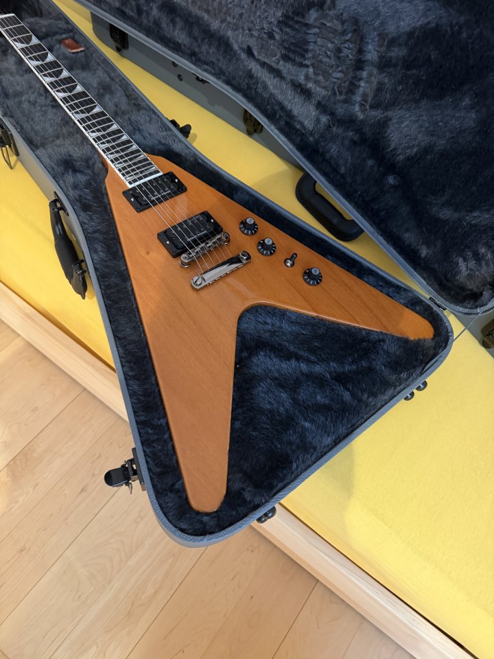 Gibson Dave Mustaine Flying V AN de segunda mano · Foto 4 de 6 · Valencia · 2000 €