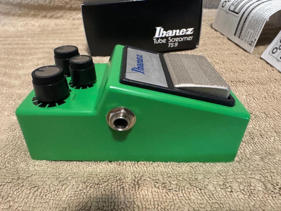 Ibanez TubeScreamer TS9 - NUEVO A ESTRENAR - Solo Venta, NO Cambios de segunda mano · Foto 4 de 10 · Madrid · 90 €