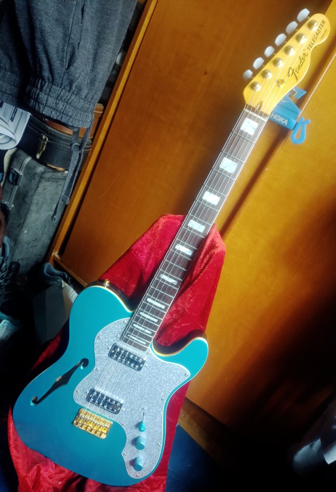 Fender telecaster Superdeluxe USA