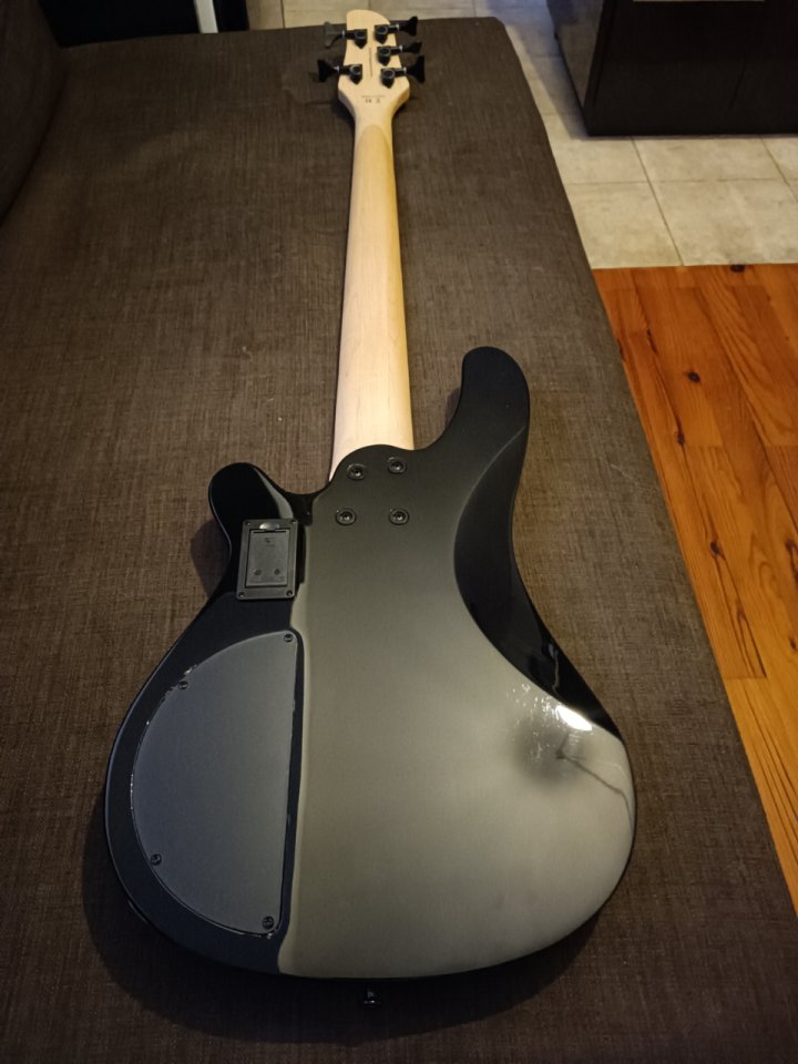 Harley Benton B-550FL BK Progressive Series