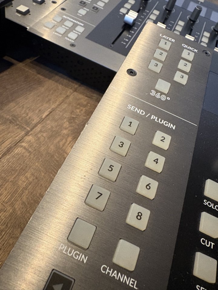 Liquidacion Controladoras SSL UF8 + UC1