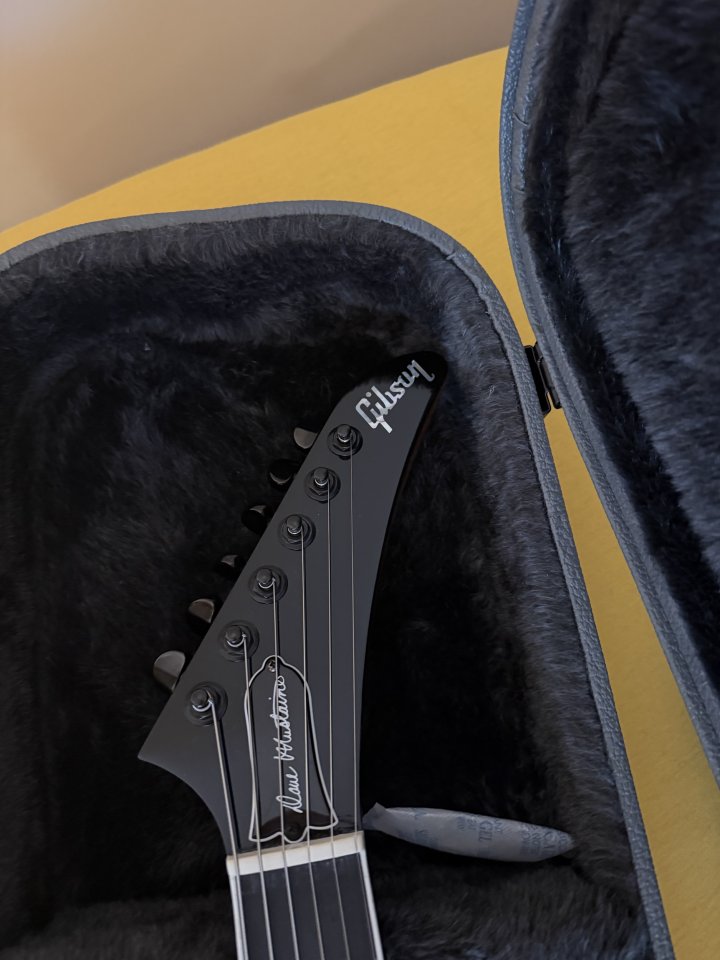 Gibson Dave Mustaine Flying V AN de segunda mano · Foto 5 de 6 · Valencia · 2000 €