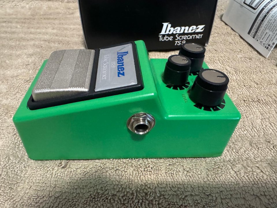 Ibanez TubeScreamer TS9 - NUEVO A ESTRENAR - Solo Venta, NO Cambios de segunda mano · Foto 5 de 10 · Madrid · 90 €