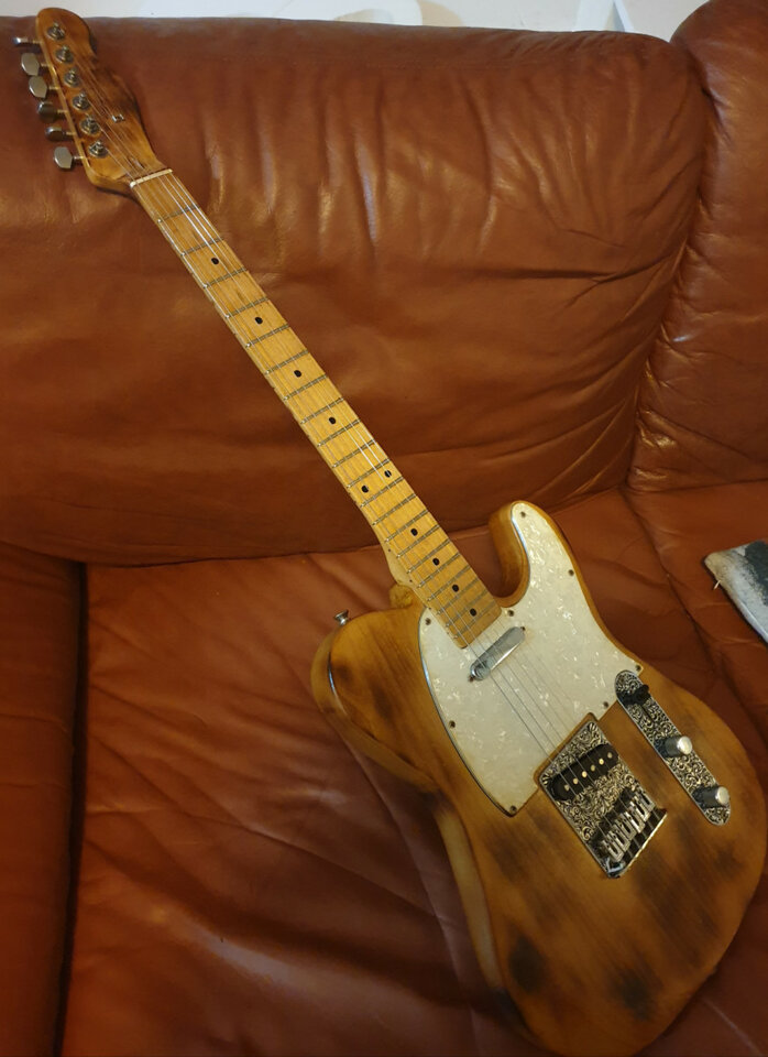 Telecaster Custom made