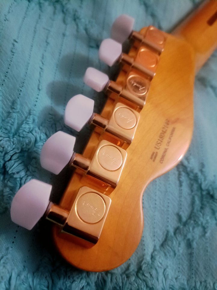 Fender telecaster Superdeluxe USA