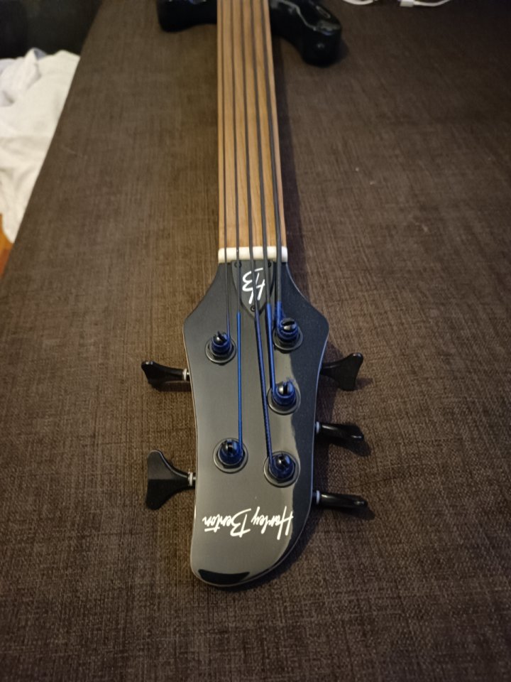 Harley Benton B-550FL BK Progressive Series