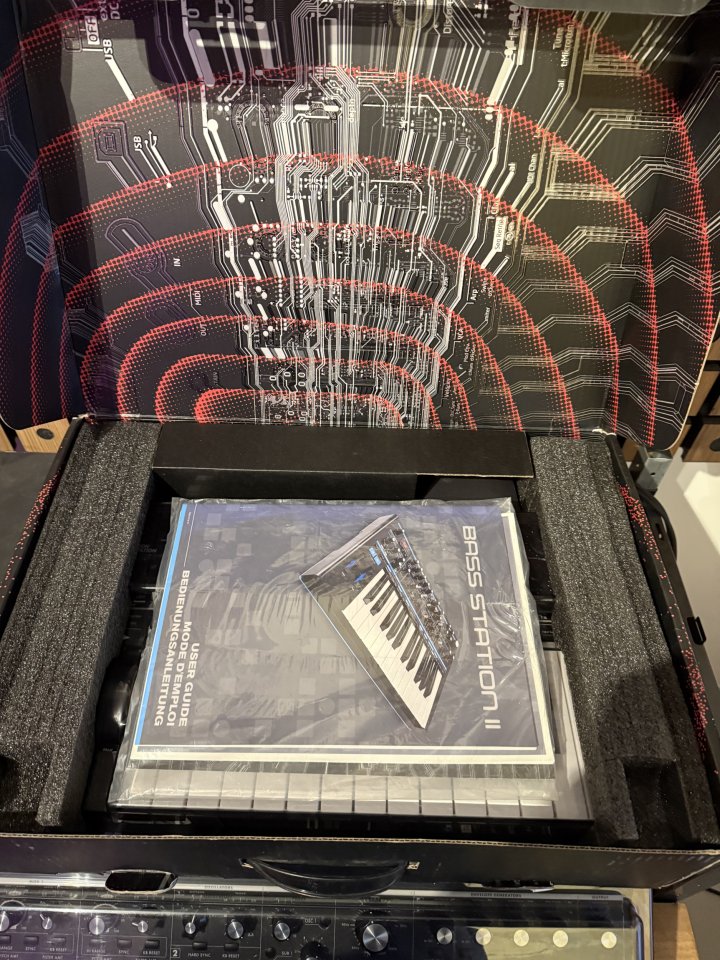 Novation AFX Bass Station Analogue Synth