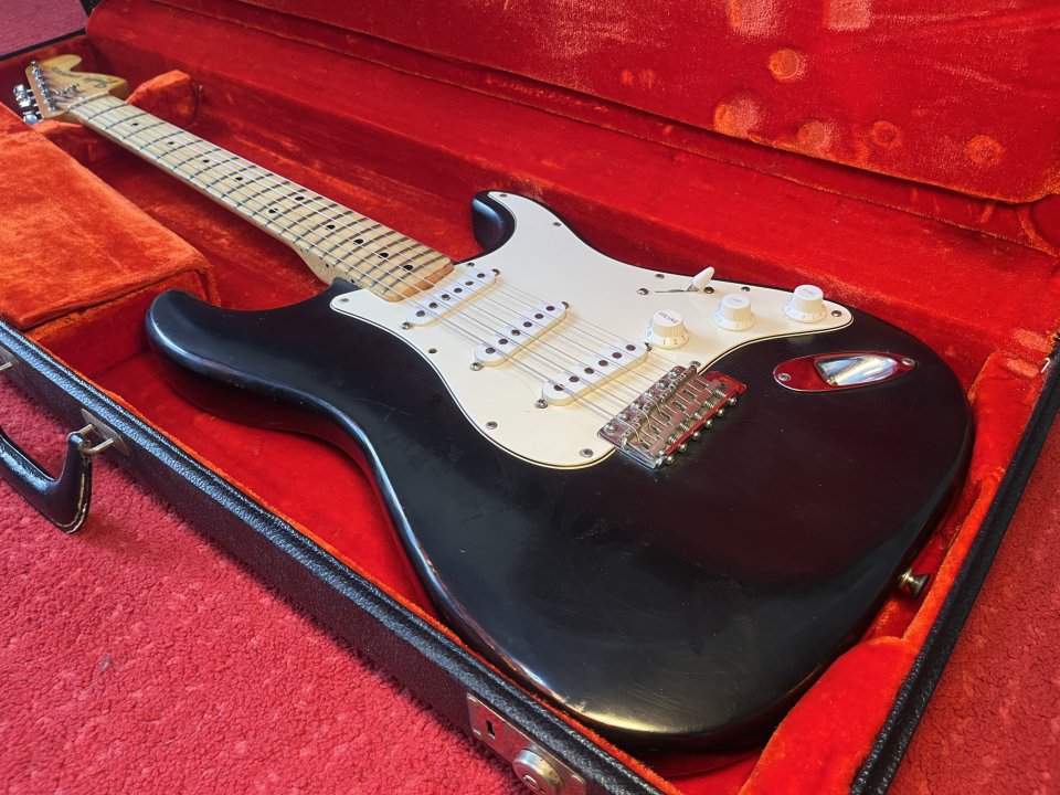 Fender Stratocaster 1979 USA – Lindy Fralin Pickups