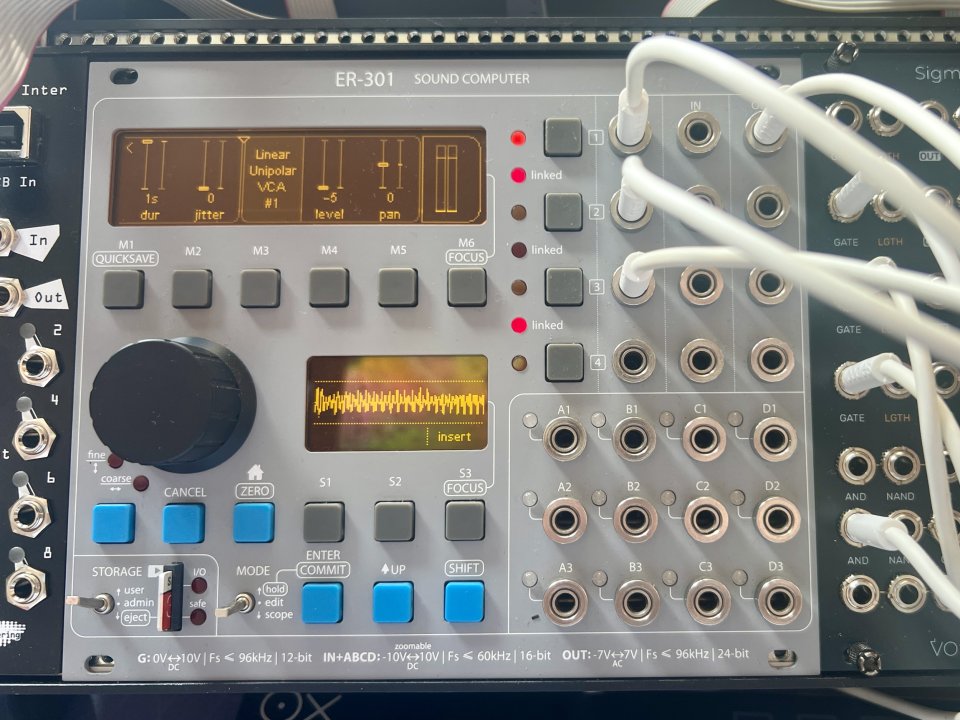 Orthogonal devices er301