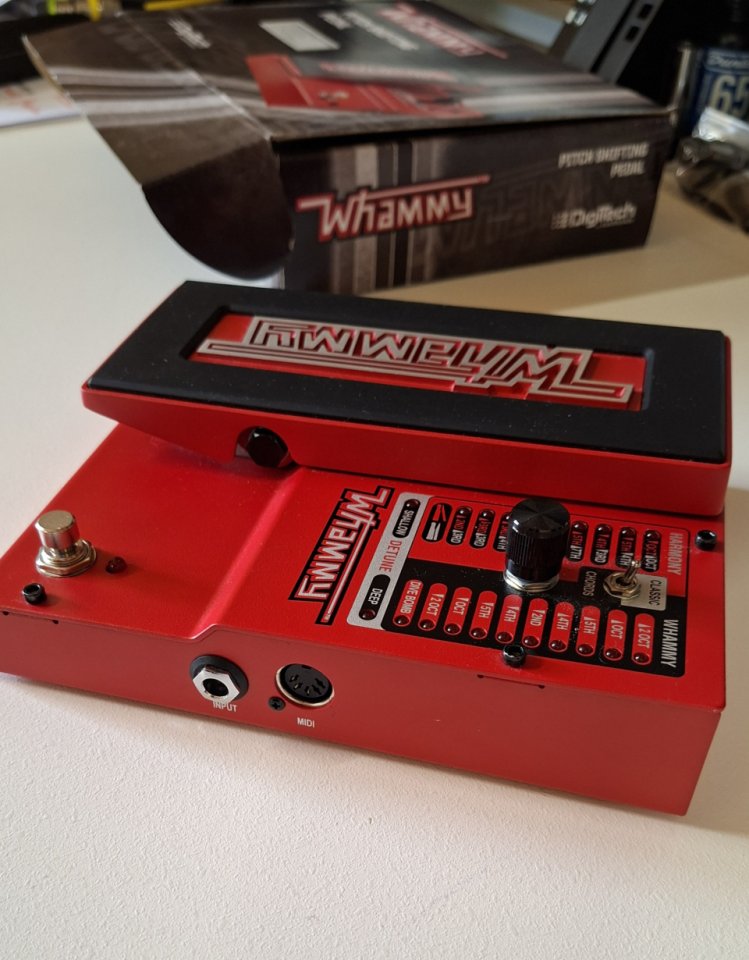 Digitech Whammy V de segunda mano · Foto 5 de 9 · Cantabria · 135 €