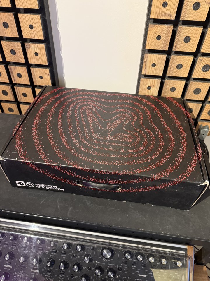 Novation AFX Bass Station Analogue Synth