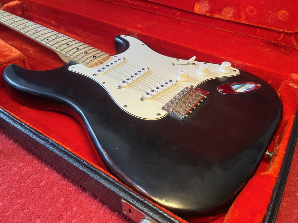 Fender Stratocaster 1979 USA – Lindy Fralin Pickups