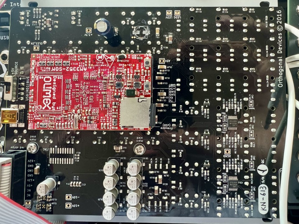 Orthogonal devices er301