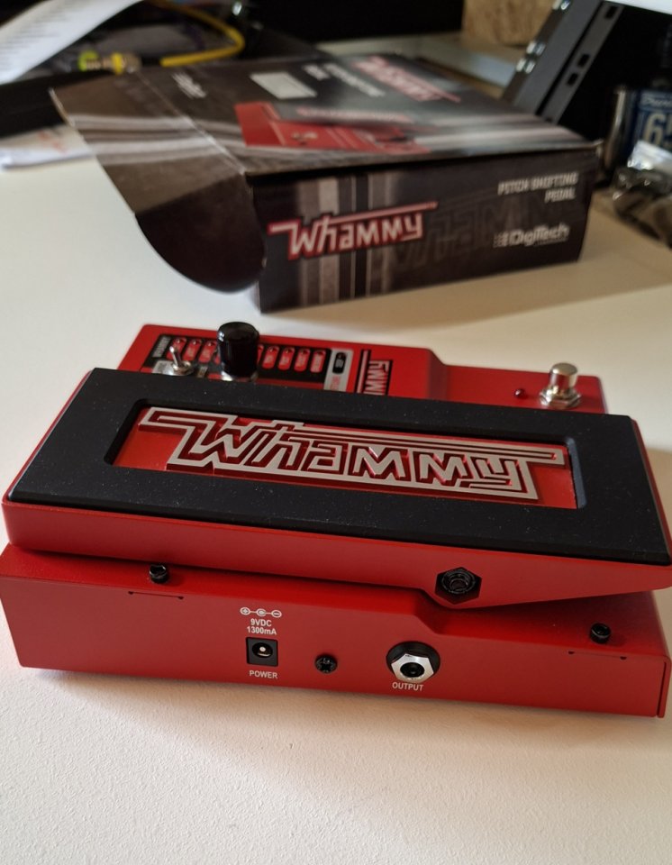 Digitech Whammy V de segunda mano · Foto 6 de 9 · Cantabria · 135 €