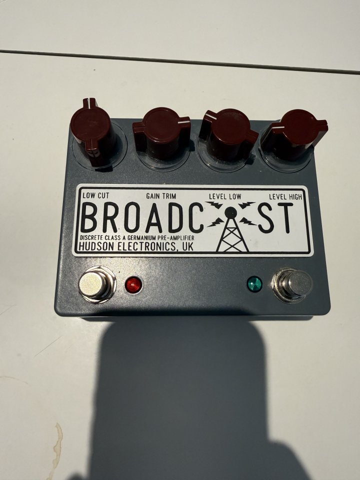 Hudson Electronics Broadcast de segunda mano · Madrid · 200 €