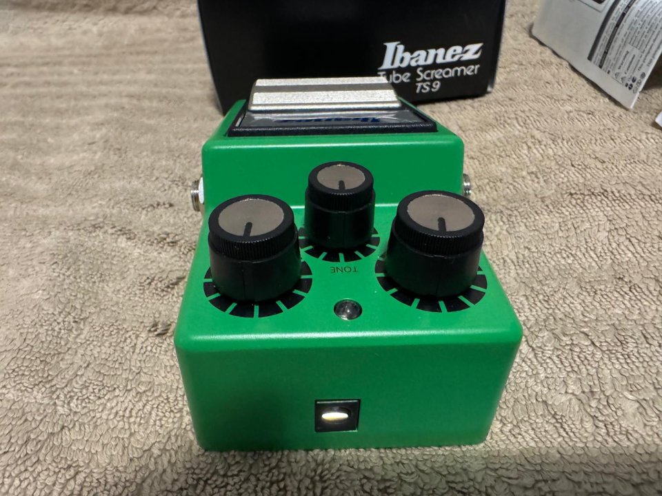 Ibanez TubeScreamer TS9 - NUEVO A ESTRENAR - Solo Venta, NO Cambios de segunda mano · Foto 7 de 10 · Madrid · 90 €
