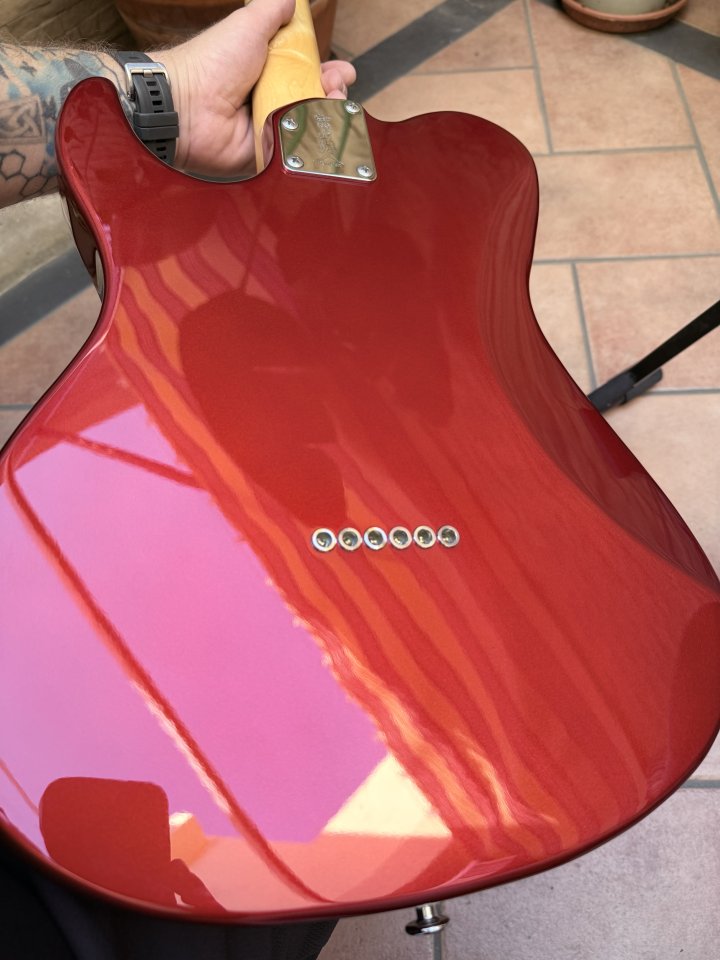 FGN ILIAD J STANDARD Telecaster. Mejoras de segunda mano · Foto 7 de 10 · Sevilla · 750 €