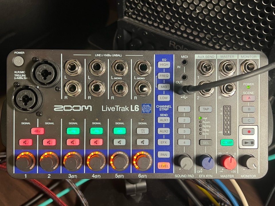 Zoom LiveTrak L6