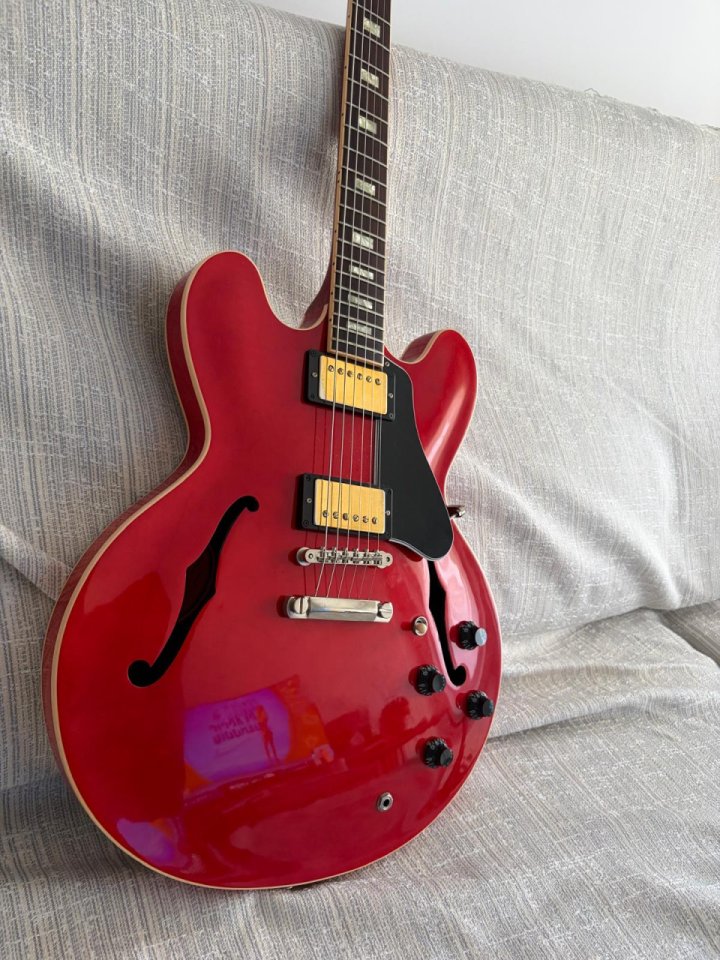 Gibson 335 Memphis
