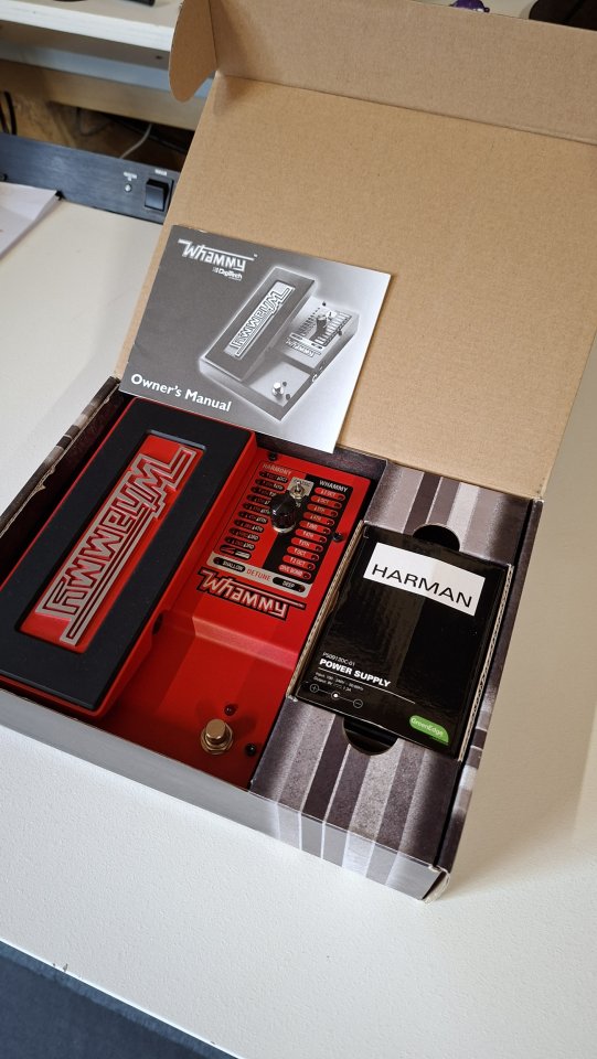 Digitech Whammy V de segunda mano · Foto 7 de 9 · Cantabria · 135 €