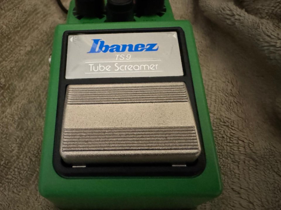 Ibanez TubeScreamer TS9 - NUEVO A ESTRENAR - Solo Venta, NO Cambios de segunda mano · Foto 8 de 10 · Madrid · 90 €