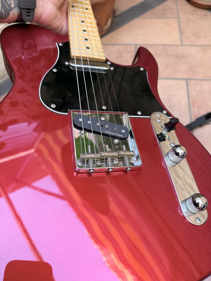 FGN ILIAD J STANDARD Telecaster. Mejoras de segunda mano · Foto 8 de 10 · Sevilla · 750 €
