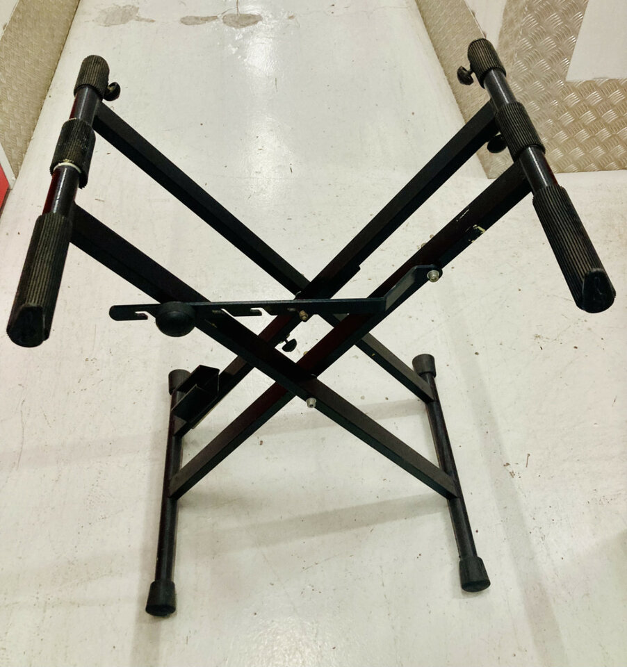 Soporte de teclado doble GUIL