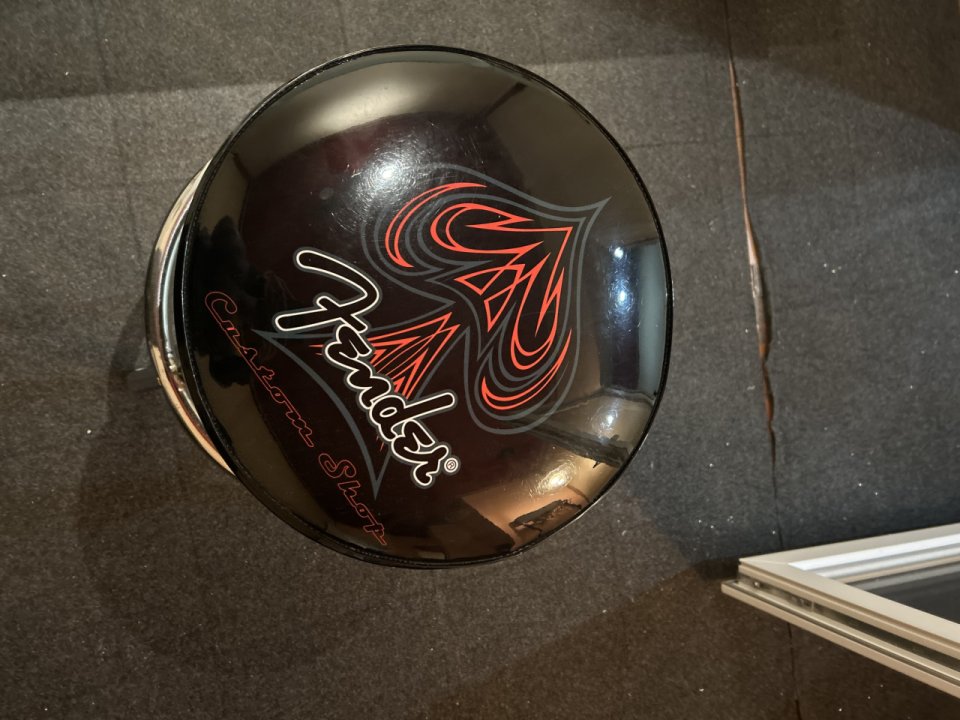 Taburete Guitarra Fender Custom Shop