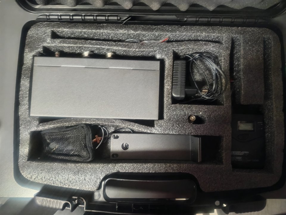 Sistema In-Ear LD Systems MEI1000G2