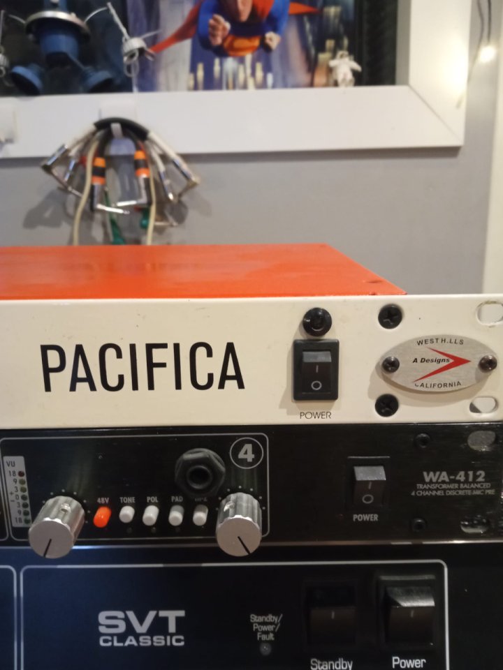 Previo 2 canales A-Designs Audio Pacifica