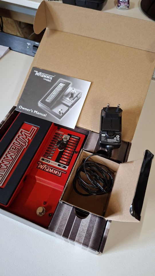 Digitech Whammy V de segunda mano · Foto 8 de 9 · Cantabria · 135 €