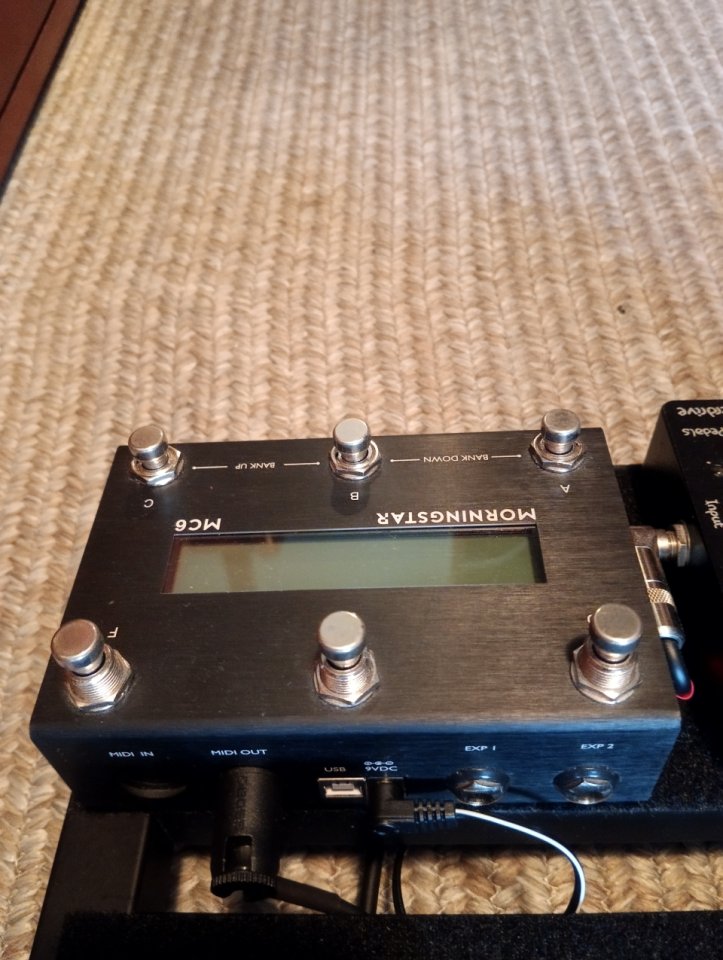 Neural, Morningstar Cioks Pedaltrain de segunda mano · Foto 6 de 9 · Bizkaia · 1799 €